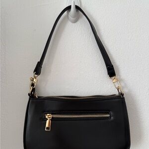 Black Shoulder Bag